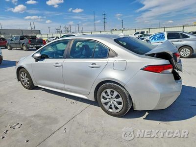 Drugie zdjęcie samochodu z przodu: 2022 TOYOTA COROLLA LE VIN:5YFEPMAE9NP359928 - miniatura