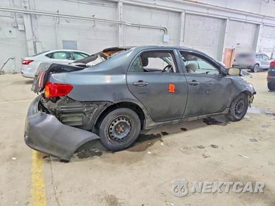 Trzecie zdjęcie samochodu z tyłu: 2010 TOYOTA COROLLA LE VIN:1NXBU4EE1AZ383137 - miniatura