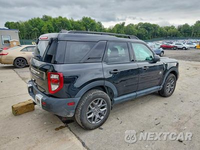 Trzecie zdjęcie samochodu z tyłu: 2025 FORD BRONCO SPORT BIG BEND VIN:3FMCR9BN1SRE97154 - miniatura
