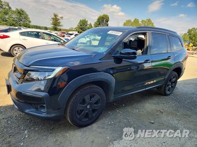 2022 HONDA PILOT TRAILSPORT 5FNYF6H85NB067460 - główne zdjęcie licytacji z USA - miniatura