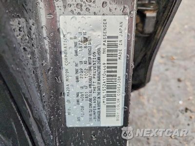 Zdjęcie 12 z 12 samochodu: 2010 MAZDA 3 S VIN:JM1BL1S52A1104449 - miniatura
