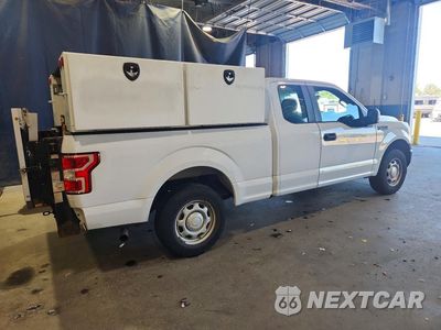 Trzecie zdjęcie samochodu z tyłu: 2019 FORD F150 SUPER CAB VIN:1FTEX1C47KKE83449 - miniatura