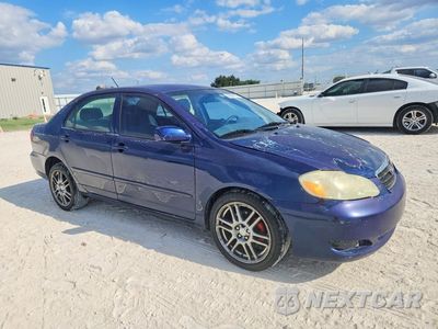 Czwarte zdjęcie samochodu z boku: 2006 TOYOTA COROLLA CE VIN:1NXBR32E26Z620533 - miniatura