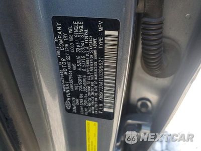 Zdjęcie 13 z 13 samochodu: 2020 HYUNDAI KONA SE VIN:KM8K12AA1LU396621 - miniatura