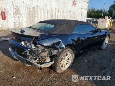Trzecie zdjęcie samochodu z tyłu: 2014 CHEVROLET CAMARO LT VIN:2G1FB3D38E9272635 - miniatura
