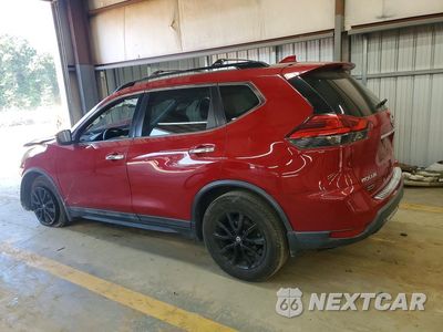 Drugie zdjęcie samochodu z przodu: 2017 NISSAN ROGUE SV VIN:5N1AT2MT5HC802092 - miniatura