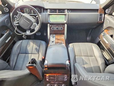 Zdjęcie 8 z 13 samochodu: 2017 LAND ROVER RANGE ROVER SUPERCHARGED VIN:SALGS2FE7HA363269 - miniatura