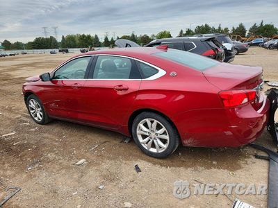 Drugie zdjęcie samochodu z przodu: 2018 CHEVROLET IMPALA LT VIN:1G1105S33JU145979 - miniatura