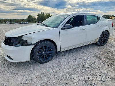 2014 DODGE AVENGER SE 1C3CDZAB6EN130398 - główne zdjęcie licytacji z USA - miniatura