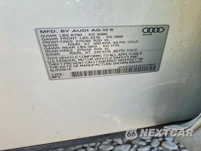 Zdjęcie 13 z 13 samochodu: 2015 AUDI Q7 PREMIUM PLUS VIN:WA1LGAFE4FD019597 - miniatura