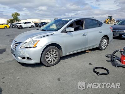 2015 NISSAN SENTRA 3N1AB7AP6FY216097 - główne zdjęcie licytacji z USA - miniatura
