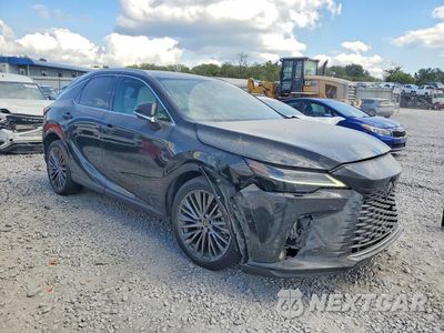 Czwarte zdjęcie samochodu z boku: 2024 LEXUS RX 350H LUXURY VIN:2T2BBMCA8RC051078 - miniatura