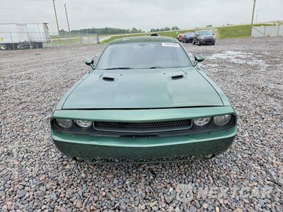 Piąte zdjęcie samochodu w środku: 2012 DODGE CHALLENGER SXT VIN:2C3CDYAG2CH295019 - miniatura