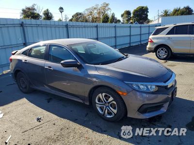 Czwarte zdjęcie samochodu z boku: 2017 HONDA CIVIC LX VIN:19XFC2F54HE200317 - miniatura