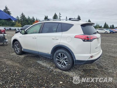 Drugie zdjęcie samochodu z przodu: 2018 TOYOTA RAV4 HYBRID XLE VIN:JTMRJREV7JD212983 - miniatura