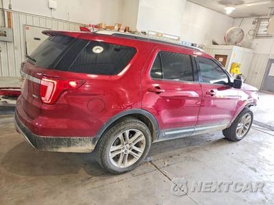 Trzecie zdjęcie samochodu z tyłu: 2016 FORD EXPLORER XLT VIN:1FM5K8D81GGA20494 - miniatura