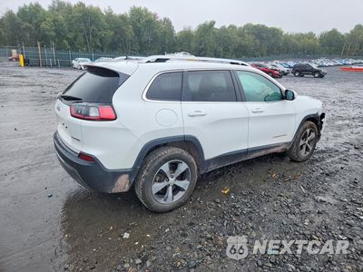 Trzecie zdjęcie samochodu z tyłu: 2019 JEEP CHEROKEE LIMITED VIN:1C4PJMDX1KD441075 - miniatura