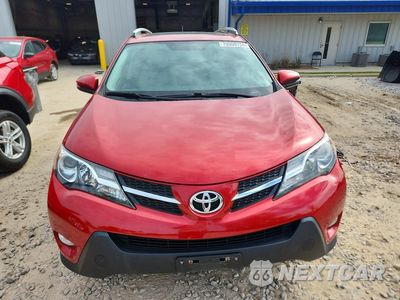 Piąte zdjęcie samochodu w środku: 2014 TOYOTA RAV4 XLE VIN:2T3RFREV4EW167558 - miniatura