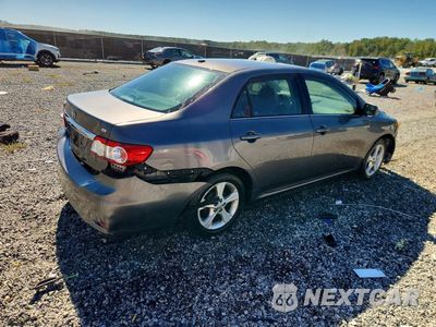 Trzecie zdjęcie samochodu z tyłu: 2013 TOYOTA COROLLA LE VIN:5YFBU4EE4DP143117 - miniatura