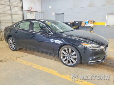 Czwarte zdjęcie samochodu z boku: 2018 MAZDA 6 GRAND TOURING RESERVE VIN:JM1GL1WY0J1316857 - miniatura