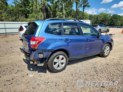 Trzecie zdjęcie samochodu z tyłu: 2015 SUBARU FORESTER 2.5I LIMITED VIN:JF2SJAHC8FH442711 - miniatura