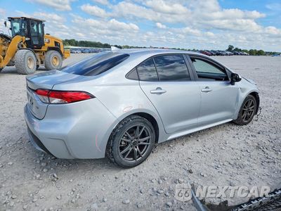 Trzecie zdjęcie samochodu z tyłu: 2022 TOYOTA COROLLA LE VIN:JTDEPMAE5N3001508 - miniatura