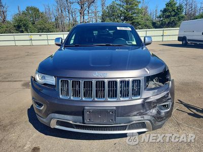 Piąte zdjęcie samochodu w środku: 2015 JEEP GRAND CHEROKEE LIMITED VIN:1C4RJFBG2FC602357 - miniatura