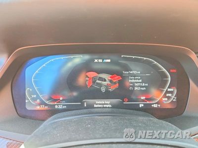 Zdjęcie 9 z 13 samochodu: 2022 BMW X5 M VIN:5YMJU0C0XN9M99646 - miniatura