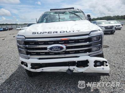 Piąte zdjęcie samochodu w środku: 2025 FORD F250 SUPER DUTY VIN:1FT8W2BM1SEC97248 - miniatura