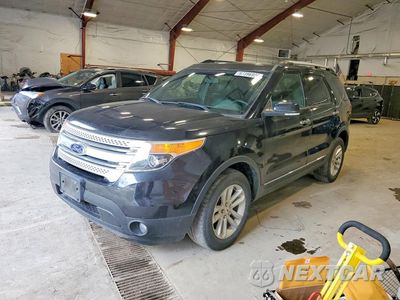2014 FORD EXPLORER XLT 1FM5K8D80EGA40538 - główne zdjęcie licytacji z USA - miniatura