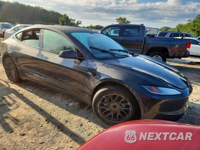 Czwarte zdjęcie samochodu z boku: 2025 TESLA MODEL 3 VIN:5YJ3E1EAXSF051158 - miniatura