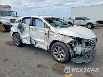 Czwarte zdjęcie samochodu z boku: 2019 LEXUS RX 350 BASE VIN:2T2ZZMCA9KC135801 - miniatura