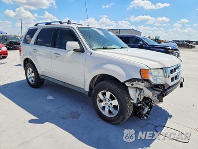 Czwarte zdjęcie samochodu z boku: 2012 FORD ESCAPE LIMITED VIN:1FMCU0EG3CKC55933 - miniatura