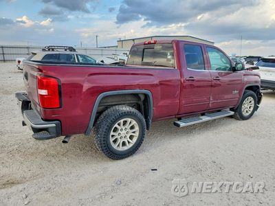 Trzecie zdjęcie samochodu z tyłu: 2015 GMC SIERRA K1500 SLE VIN:1GTV2UEC6FZ228177 - miniatura