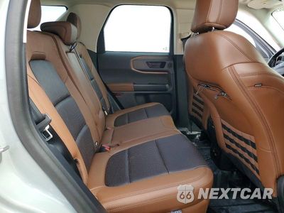 Zdjęcie 11 z 14 samochodu: 2023 FORD BRONCO SPORT BADLANDS VIN:3FMCR9D90PRE28169 - miniatura