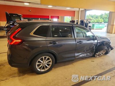 Trzecie zdjęcie samochodu z tyłu: 2025 HONDA CR-V EXL VIN:2HKRS4H7XSH402561 - miniatura