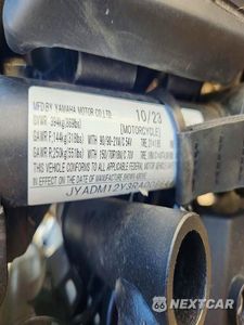 Zdjęcie 9 z 9 samochodu: 2024 YAMAHA XTZ690 VIN:JYADM12Y3RA008644 - miniatura