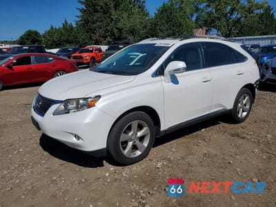 2010 LEXUS RX 350 2T2BK1BA4AC069940 - główne zdjęcie licytacji z USA - miniatura