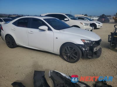 Czwarte zdjęcie samochodu z boku: 2014 LEXUS IS 250 VIN:JTHBF1D28E5029800 - miniatura