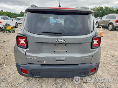 Zdjęcie 6 z 14 samochodu: 2020 JEEP RENEGADE SPORT VIN:ZACNJBAB4LPL35689 - miniatura