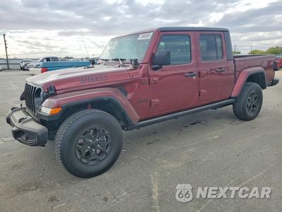 2021 JEEP GLADIATOR SPORT 1C6HJTAG4ML608144 - główne zdjęcie licytacji z USA - miniatura
