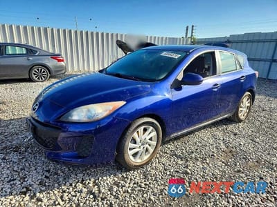 2013 MAZDA 3 I JM1BL1M76D1752492 - główne zdjęcie licytacji z USA - miniatura