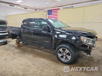 Czwarte zdjęcie samochodu z boku: 2017 CHEVROLET COLORADO VIN:1GCGTBEN1H1203491 - miniatura