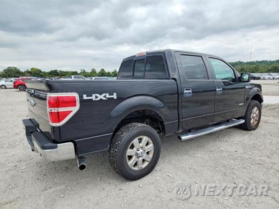 Trzecie zdjęcie samochodu z tyłu: 2014 FORD F150 SUPERCREW VIN:1FTFW1ET5EKD05569 - miniatura