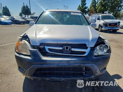 Piąte zdjęcie samochodu w środku: 2004 HONDA CR-V EX VIN:JHLRD78864C048785 - miniatura