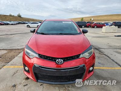 Piąte zdjęcie samochodu w środku: 2014 TOYOTA COROLLA S PLUS VIN:5YFBURHE3EP100303 - miniatura