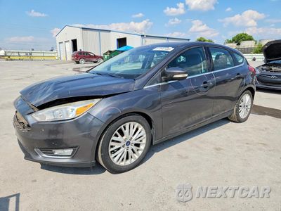 2017 FORD FOCUS TITANIUM 1FADP3N26HL349219 - główne zdjęcie licytacji z USA - miniatura