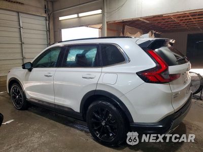 Drugie zdjęcie samochodu z przodu: 2025 HONDA CR-V SPORT VIN:5J6RS6H59SL010414 - miniatura