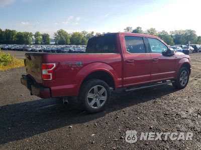 Trzecie zdjęcie samochodu z tyłu: 2018 FORD F150 SUPERCREW VIN:1FTEW1EP1JFE06593 - miniatura