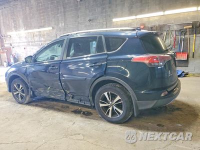 Drugie zdjęcie samochodu z przodu: 2017 TOYOTA RAV4 XLE VIN:2T3RFREV9HW654923 - miniatura